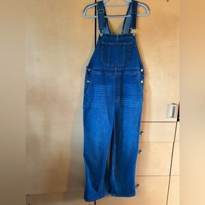 Christie Brinkley Twrhll Blue Denim Overalls
